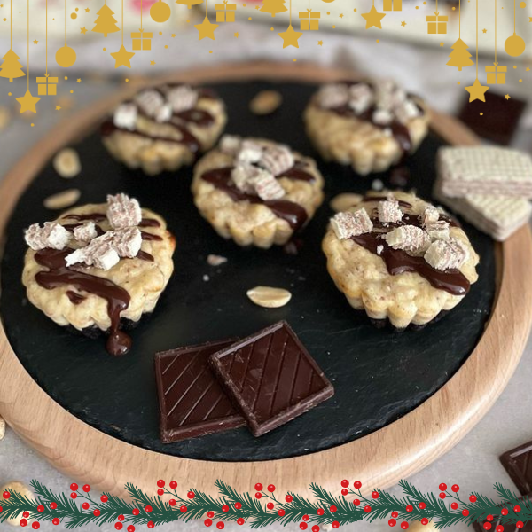 Vánoční mini cheesecake