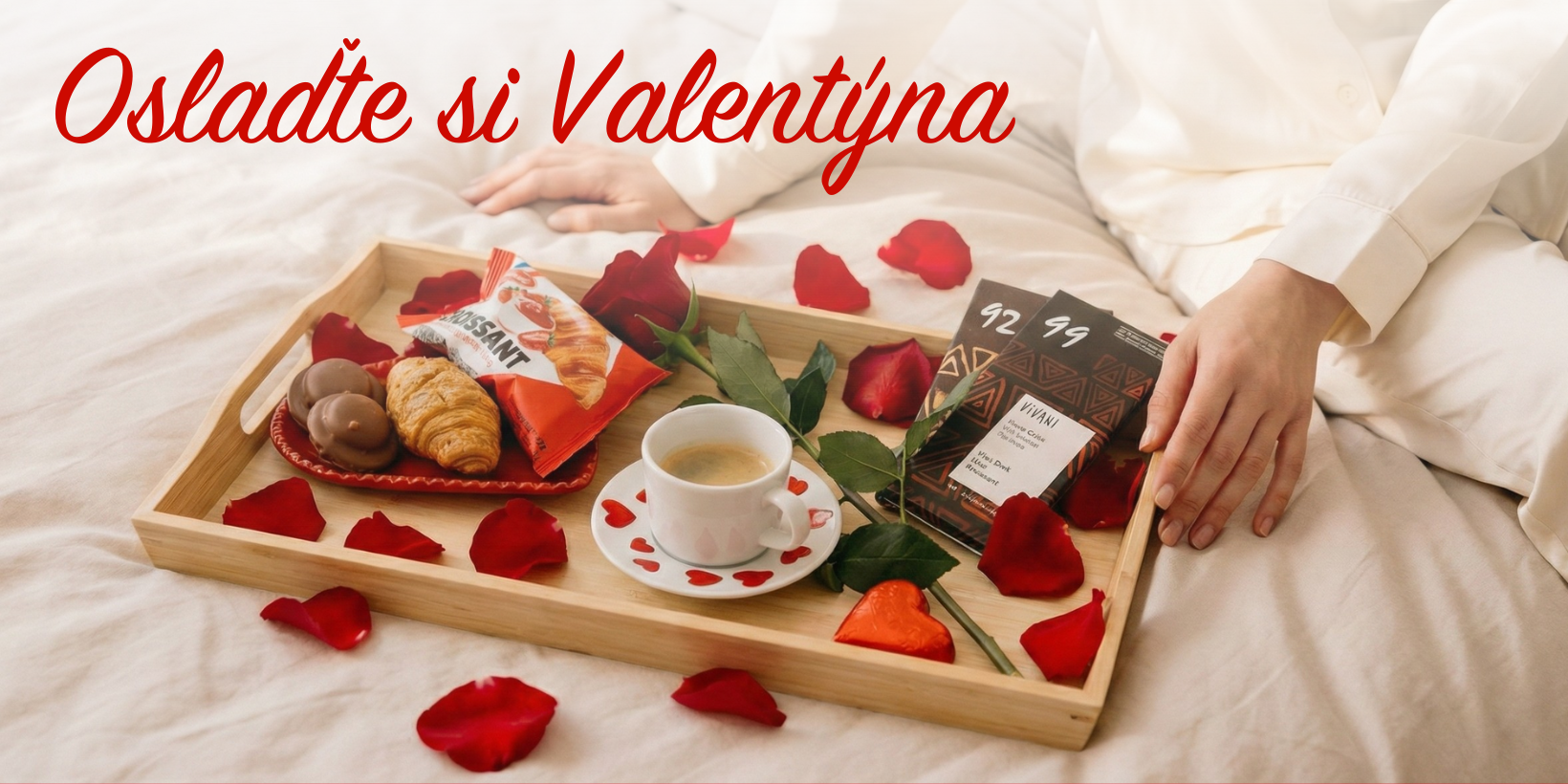 Valentín na cukrovinkách