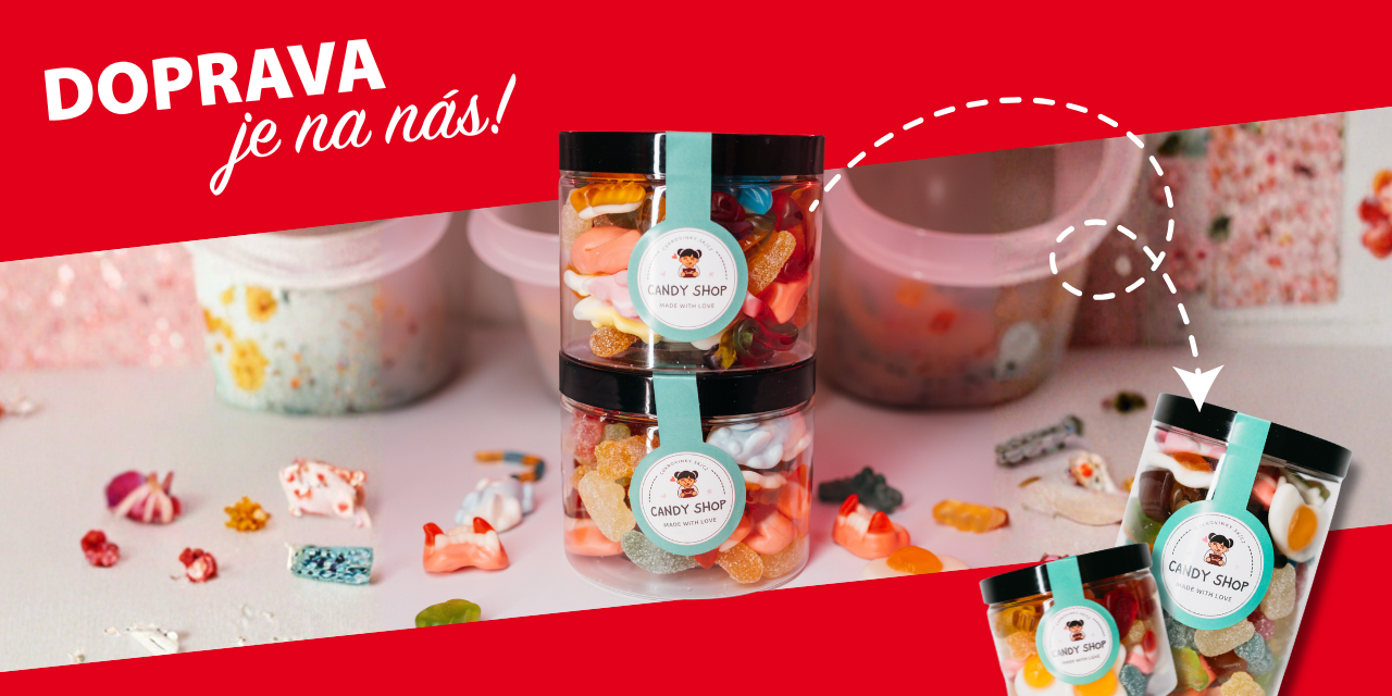Candy shop doprava zadarmo