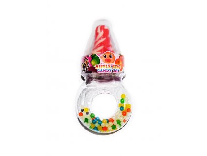 Lízátkový prsten s ovocnými bonbony  - www.cukrovinky.cz