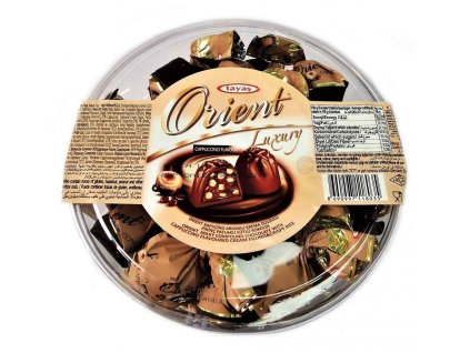 ORIENT TRUFFLE - kakaový bonbon s lískooříškovou náplní - cukrovinky.cz