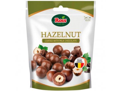 Lieskové orechy v mliečnej čokoláde Rois - cukrovinky.sk