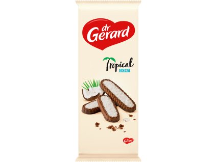 Kubánki - kokosové sušienky plnené kokosom 180g od Dr. Gerard - cukrovinky.sk