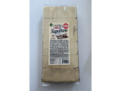 Napolitane - oblátky s krémom s kakaovou náplňou - cukrovinky.sk