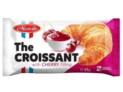 lahodný višňový croissant - cukrovinky.cz