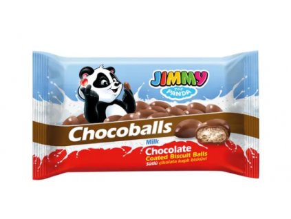 Čokoládové sušenkové kuličky Jimmy - www.cukroviky.cz