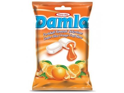 pomarančové cukríky od Damly - cukrovinky.sk