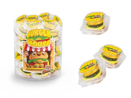 Burger hause želé hamburger www.cukrovinky.cz