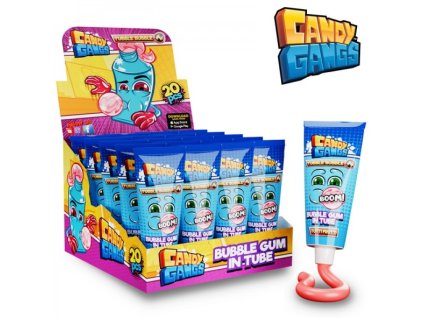 Candy gangs tutti frutti žvýkačky. www.cukrovinky.cz