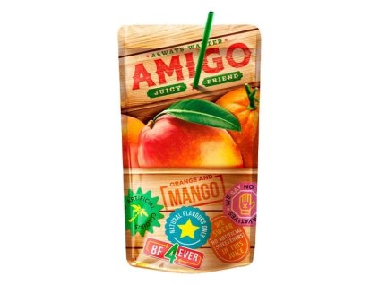 amigo džus mango ovocný džus www.cukrovinky.cz