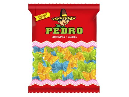 Pedro motýli velké balení 1kg www.cukrovinky.cz