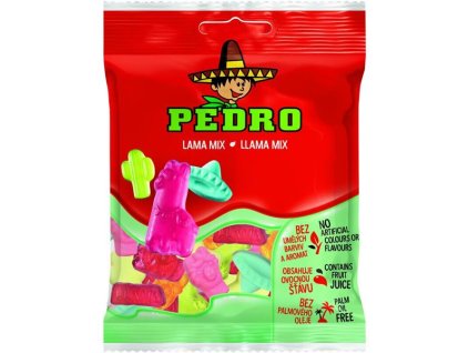 Pedro lama miw www.cukrovinky.cz