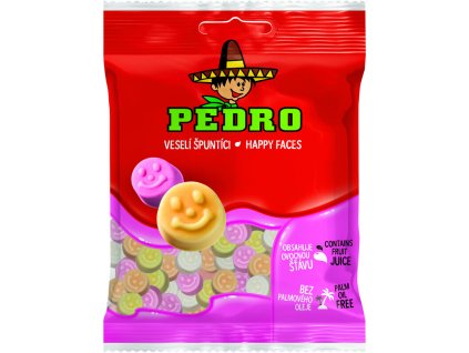 Pedro veselí špuntíci www.cukrovinky.cz