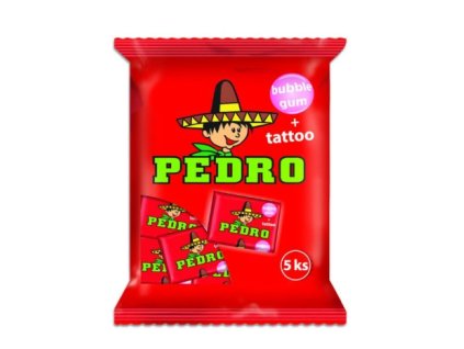 Pedro žvýkačky malé balení www.cukrovinky.cz