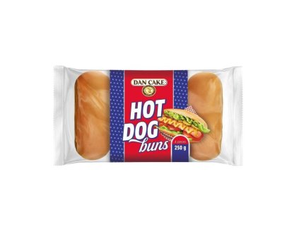 Hot dog 4ks Dancake www.cukrovinky.cz