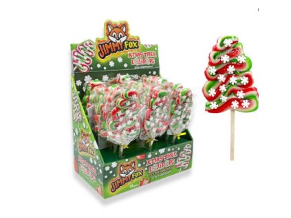Vánoční lízátko stromek 50g -cukrovinky.cz