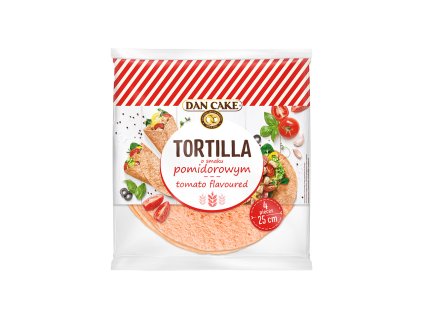 TORTILLA Rajčatová - www.cukrovinky.cz