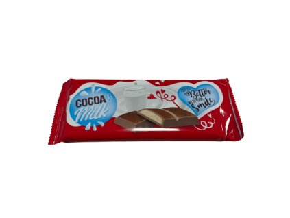 Cocoa milk tako čokoláda 100g www.cukrovinky.cz