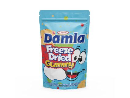 Pryžové bonbóny sušené mrazem damla freeze dried www.cukrovinky.cz