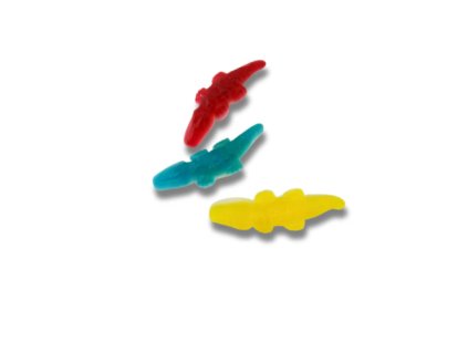 Damla želé krokodíl www.cukrovinky.cz