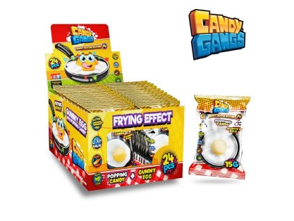 Candy gangs Želé volské oko na pánvi www.cukrovinky.cz