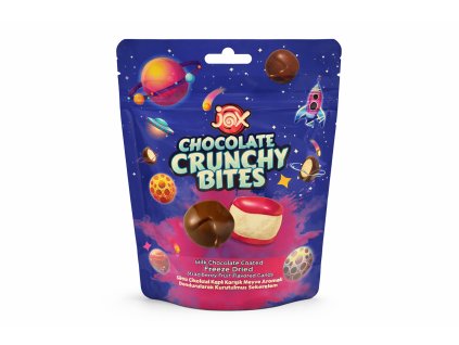 Jox chocolate crunchy bites sladké www.cukrovinky.cz