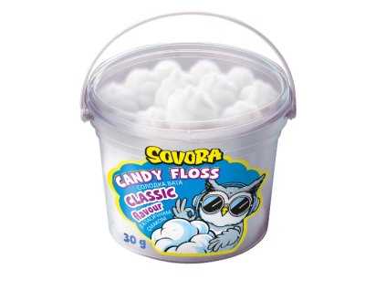 Sovora cukrová vata klasik 30g -cukrovinky.cz