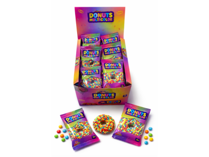 Donuts multicolor barevný cukrovinky.cz