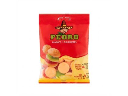 Pedro hamburger 80g - cukrovinky.cz