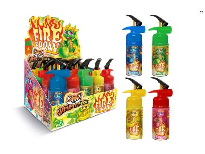 Fire Spray - ovocný sprej - www.cukrovinky.cz