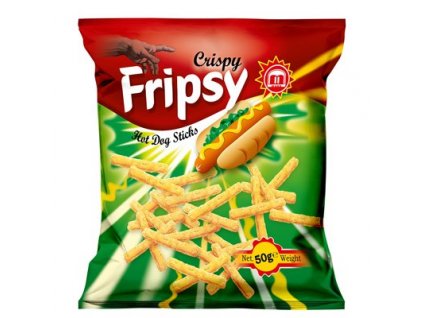 Fripsy Tyčinky s příchutí Crispy Barbeque - www.cukrovinky.cz