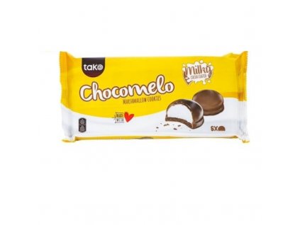 Chocomelo milky -čokoládový dezert s pěnou -www.cukrovinky.cz