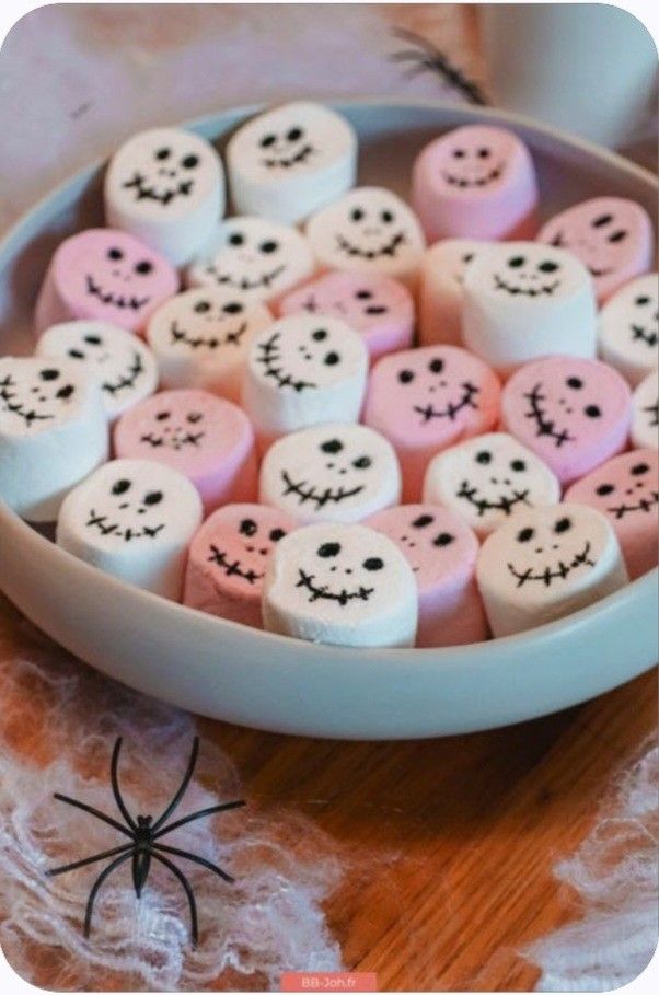 Recept na halloweensky nepečený dezert