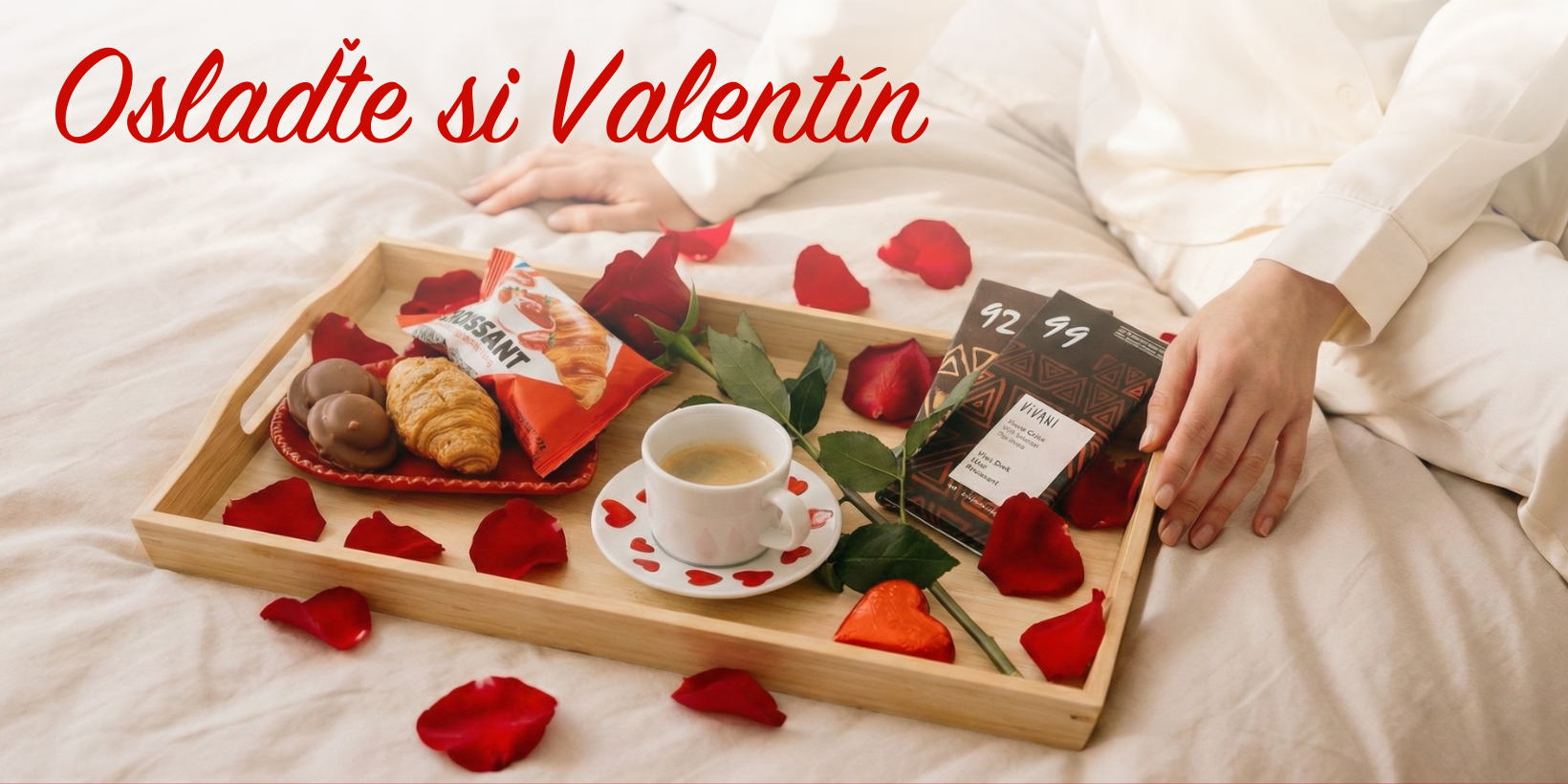 Valentín na cukrovinkách