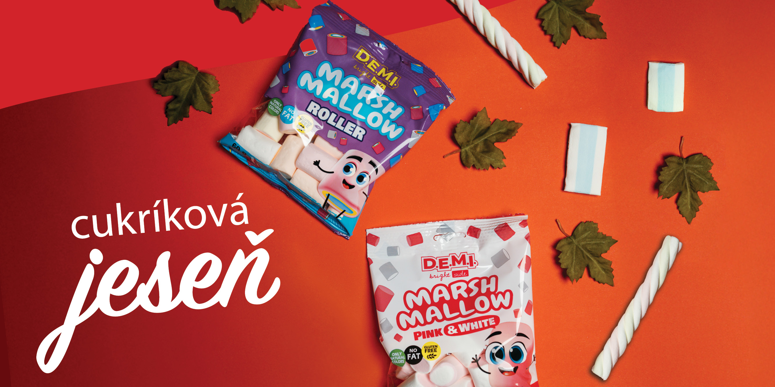 Jeseň s marshmallow