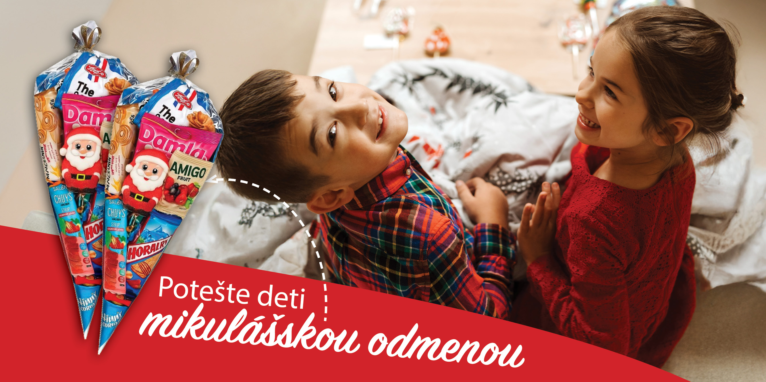 Mikuláš na curkovinkách