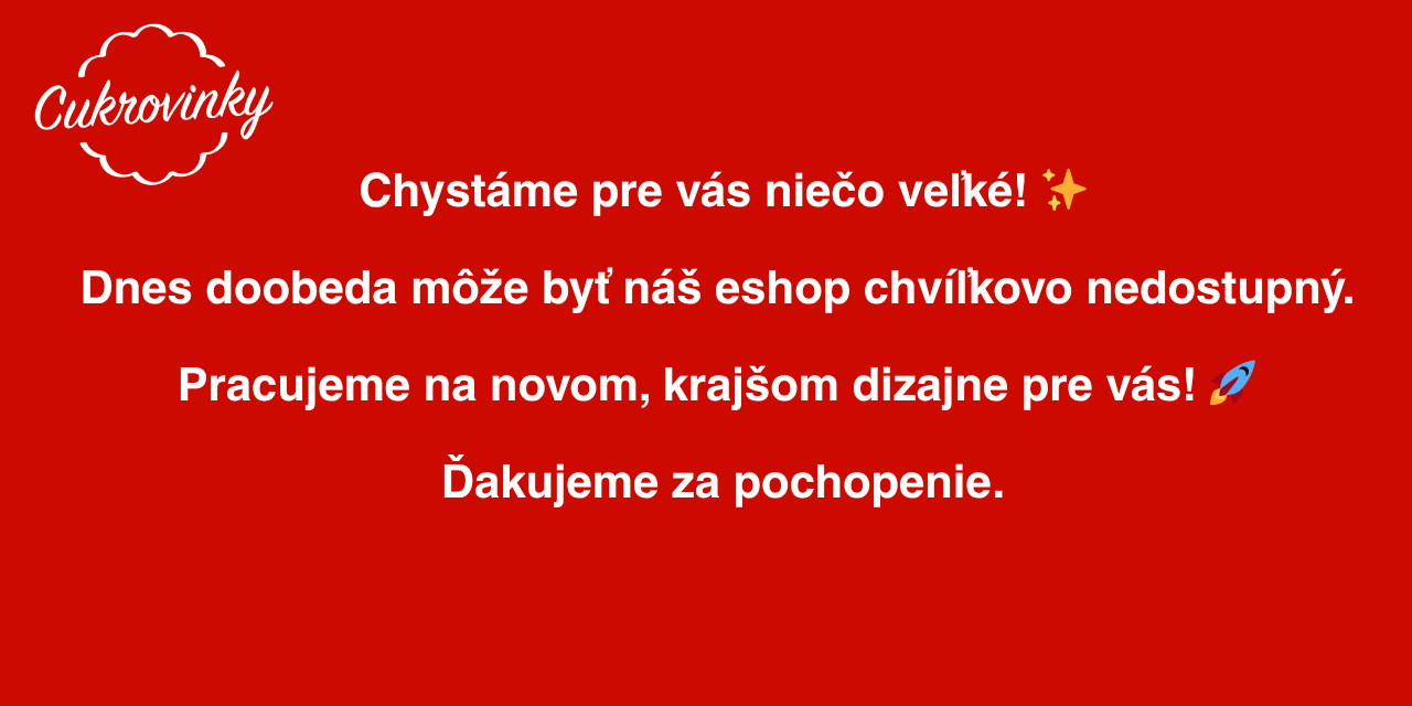 Niečo sa chystá