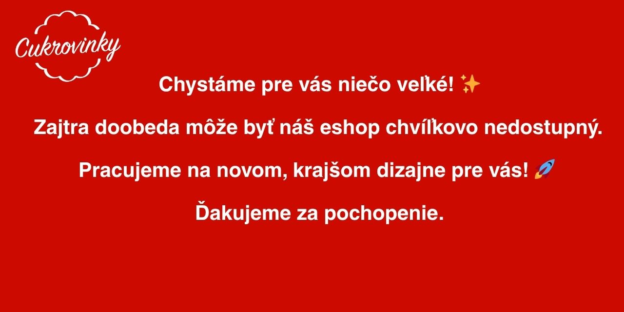 Niečo sa chystá