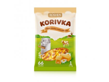 Mäkké karamelky s mliečnou príchuťou krovka - cukrovinky.sk