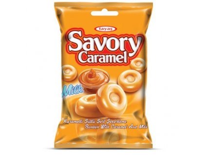 Tvrdé karamelové cukríky s mliečnou arómou - cukrovinky.sk