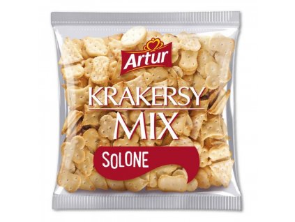 Najpredávanejší slaný snack Artur Krekry - cukrovinky.sk