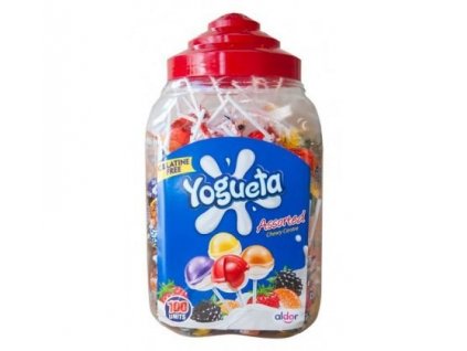 Jogurtové lízatko s ovocnými príchuťami - cukrovinky.sk