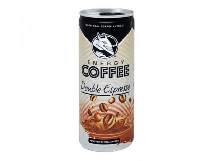 Energy káva hell s príchuťou double espresso www.cukrovinky.sk