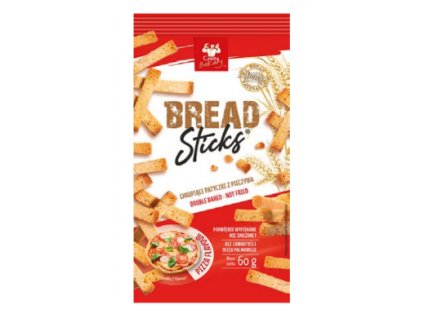 Bread sticks s príchuťou pizza 60g www.cukrovinky.sk