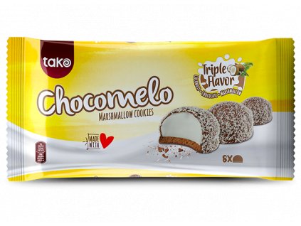 Kakaová sušienka marshmallow s kokosom-cukrovinky.sk