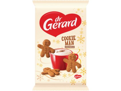 Perníček cookie man Dr. Gerard www.cukrovinky.sk