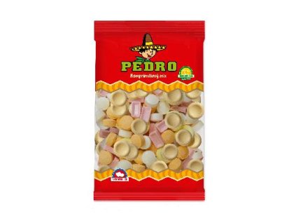 Pedro komprimátový mix 150g www.cukrovinky.sk