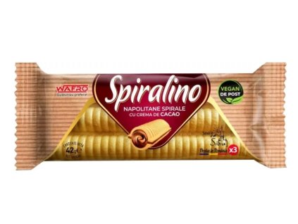 Spiralino oblátky s kakaovým krémom- cukrovinky.sk