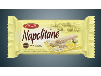 Napolitane - oblátky s krémom s citrónovou arómou - cukrovinky.sk