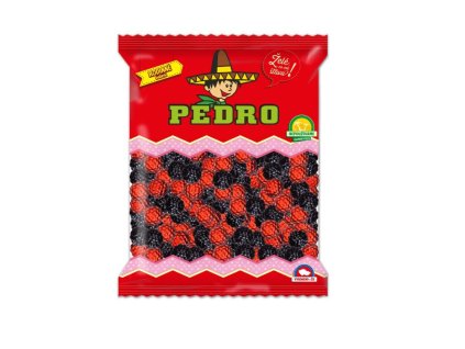 Pedro maliny a ostružiny 200g www.cukrovinky.sk